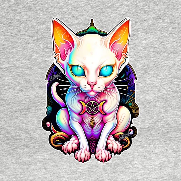 PsyAm Kitten by riotgear